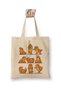 Chinese Lion Dog Chow Chow Dogs Yoga Pilates Tote Bag Long Handle Shopping Bag Beach Bag