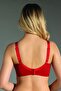 Tulle Detailed Minimizer Bra, 352306 - 4