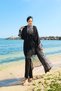 Chiffon Pareolu Adjustable Waist Hijab Swimsuit -183 - 5