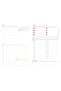 Future Stars My Development Agenda Undated Hardcover (Hard Cover) and Sezgistore Bookmark+Pen Gift - 5