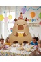 69X48.5 cm Capybara Kapibara Birthday Foil Balloon - Party Decoration Balloon