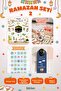 Ramadan Month Sticker Games and Activities Set, Set of 4 Ramadan Decoration and Activity Set for Kids2