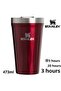 Everyday Tumbler Thermos Cup 0.47 Lt Thermos Mug Camping Cup Flask Bordo