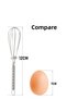 Mini Whisk Steel 6 Pieces - 2