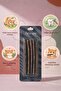 Matatabi Cat Chew Stick Natural Matatabi Cat Toy Natural Dental Chew Stick 12-Pack - 3