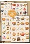 4-Pack Kitchen Products Sticker D00014