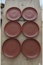 6-Person Flat Porcelain Serving Plate, Flat Plate, Set of 6 Dinner Plates, Porcelain Plate Presentation Plate (28cm) - 2