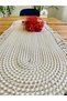 Jute, Wicker, Decorative Tablecloth, Runner 30X80 Cm, American Service, Coffee Table Cover, Bohemian Style - 3