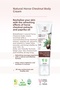Natural Horse Chestnut Body Cream Nourishing and Moisturizing 200 ml - 4
