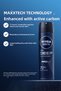 Men Deep Antiperspirant Spray with Active Charcoal, 48h, 150 ml X3 - 2