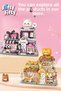 Loz Street Mini Series Cat Themed Gift Shop 938 Pieces Toy Block Building Set Fflz-1378 - 4
