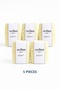 Paper String 5 Pack 100Gr, Natural Paper Raffia, Macrame Bag Weaving Craft Paper String, Durable