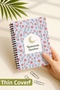 Thin Cover, Ramadan Agenda, Fasting, Hajj, Taravih, Daily and Monthly Planner, Undated