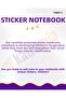 Stickered Notebook - with Box - 6