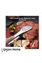 (1 Piece) Stainless Steel Kitchen Tongs, Salad Tongs, Barbecue Tongs, Perforated Serving Tongs - 2