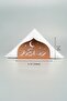 Ramadan Kareem Metal Napkin Holder - Metal Islamic Home Tableware Decoration - 6