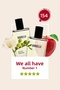 154 عطر نسائي 50 مل عطر زهري عطر نسائي 50 مل - 3