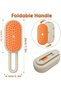 3-in-1 Steamy Cat Brush – Cat & Dog Hair Removal Comb with Water Tank |   Animal Grooming Brush - 6
