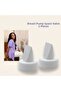 Replacement Valve Compatible with Electric Breast Pumps 17X21Mm - 6