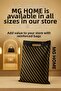No-3 💎 1 Package Store Bag Striped Black Bag 💎 50 Pieces 1 Pack Reinforced Bags 💎 Size 33X45 - 2