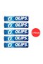 Olips Menthol Eucalyptus Flavored Bonbon Confectionery 28 g (5 Pcs)