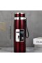 Stainless Steel Thermos 800 ml Vacuum Thermal Cup Thermos with Strap - 2