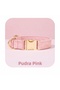 Pink Velvet Dog Collar, Adjustable Collar, Collar with Metal Buckle, (Neck Collar Only)