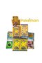 Pokemon 25Th Anniversary Collection Exclusive Set (16 Pack Exclusive Collection Pokemon Cards)