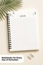 Thin Cover, Ramadan Agenda, Fasting, Hajj, Taravih, Daily and Monthly Planner, Undated - 6