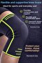 Orthopedic Breathable Knee Protector Pre and Post Injury Protective Repairing Flexible Athlete's Knee Brace - 4