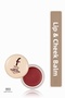 Latte Soft Textured Natural & Glossy Finish Lip and Cheek Balm - 003 Berry Mocha