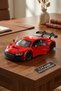 Motormax 1:24 Audi R8 Lms Gt3 Diecast Model Car Licensed - Red Metal Collectible Toy