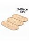 3 Pieces Bamboo Presentation Tray, Oil Tray, Soap Tray, Etc. Multi-Purpose Tray 23X12 cm