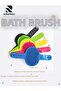 3-in-1 Massage Effective Cat and Dog Bath Brush with Adjustable Strap Silicone Hair Collector - 8