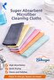 Microfiber Magic Cleaning Cloth |   40X60 cm |   6 Pieces |   Strong Absorption & Brilliant Cleaning