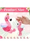 Kzl Keychain Plush Flamingo - 2