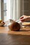 Akasya Napkin Holder |   Natural Wood Tabletop Napkin Holder - 2