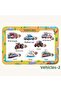 Wooden Vehicles-2, Turkish Educational and Instructional Puzzle - 2