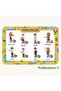 Wooden Turkish Educational and Learning Puzzle Set of 2 - Professions - 2