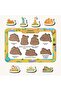 Wooden Turkish Educational and Instructional 2-Piece Puzzle Set - Wonders of the World - 5