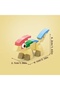371 Pieces Mini Dinosaur Blocks 10in1 - 10-Piece Collection Building Set - Educational Blocks - 8