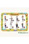 Wooden Turkish Educational and Learning Puzzle Set of 2 - Professions - 3
