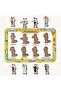 Wooden Turkish Educational and Learning Puzzle Set of 2 - Professions - 5