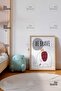One Piece Raw Color Real Wood Framed Painting - Teknrsymdf-19 - 3
