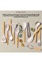 Professional Full Set 33 Pieces Bpa Free Silicone Kitchen Serving Set with Wooden Handle, Serving and Kev - 5