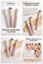 Makeup Application Brush Set – Soft Texture, Precise Application, Set of 3 - 2