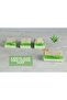 Pumpkin Fiber Soap with Donkey Milk & Aloe Vera 4 Pieces 480 Gr - 5