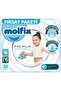 Premium Baby Diaper Size:6 (15+kg) Extra Large 34 Pieces Fırsat Pk + 3 Wet Wipes - 2