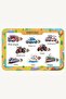 Wooden Vehicles-2, Turkish Educational and Instructional Puzzle