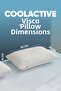 Cool Active Chubby Visco Pillow Heat Balancing Anti-Sweat Comfortable Pillow [2 Pieces] - 5